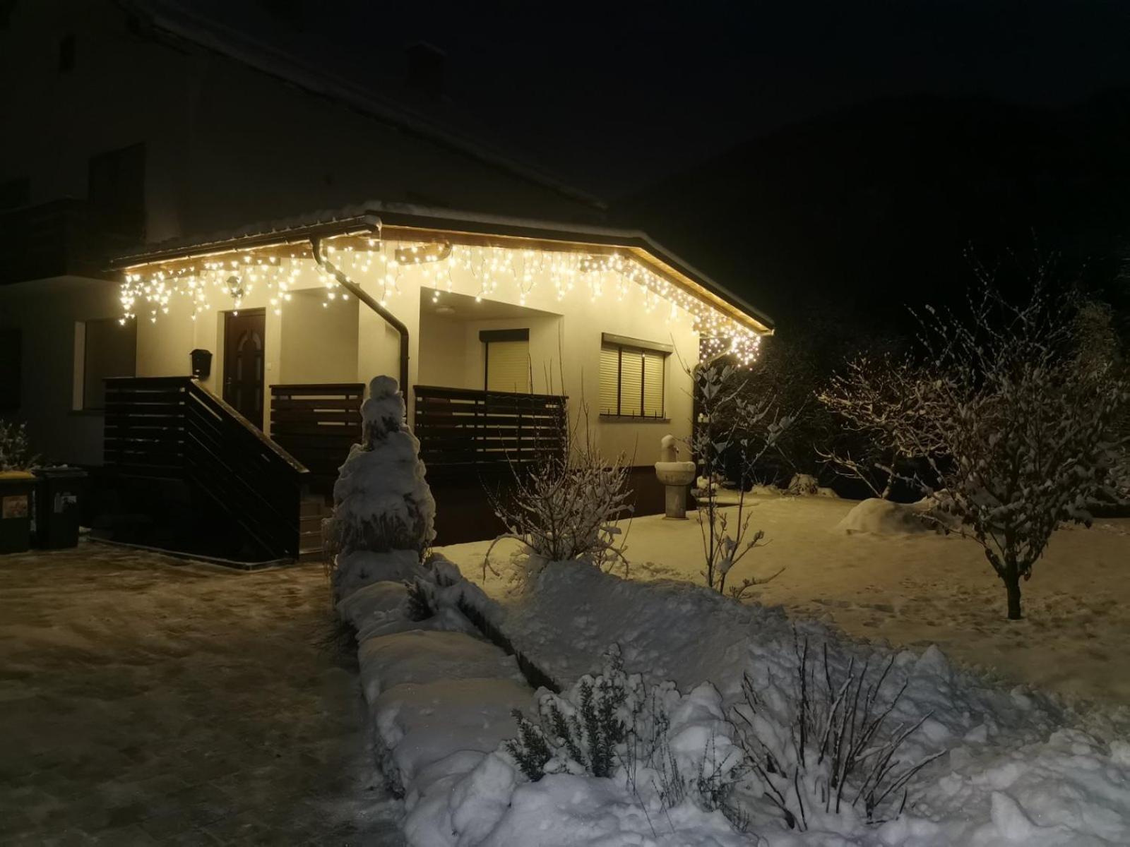 Apartma Lana Mojstrana Exterior foto